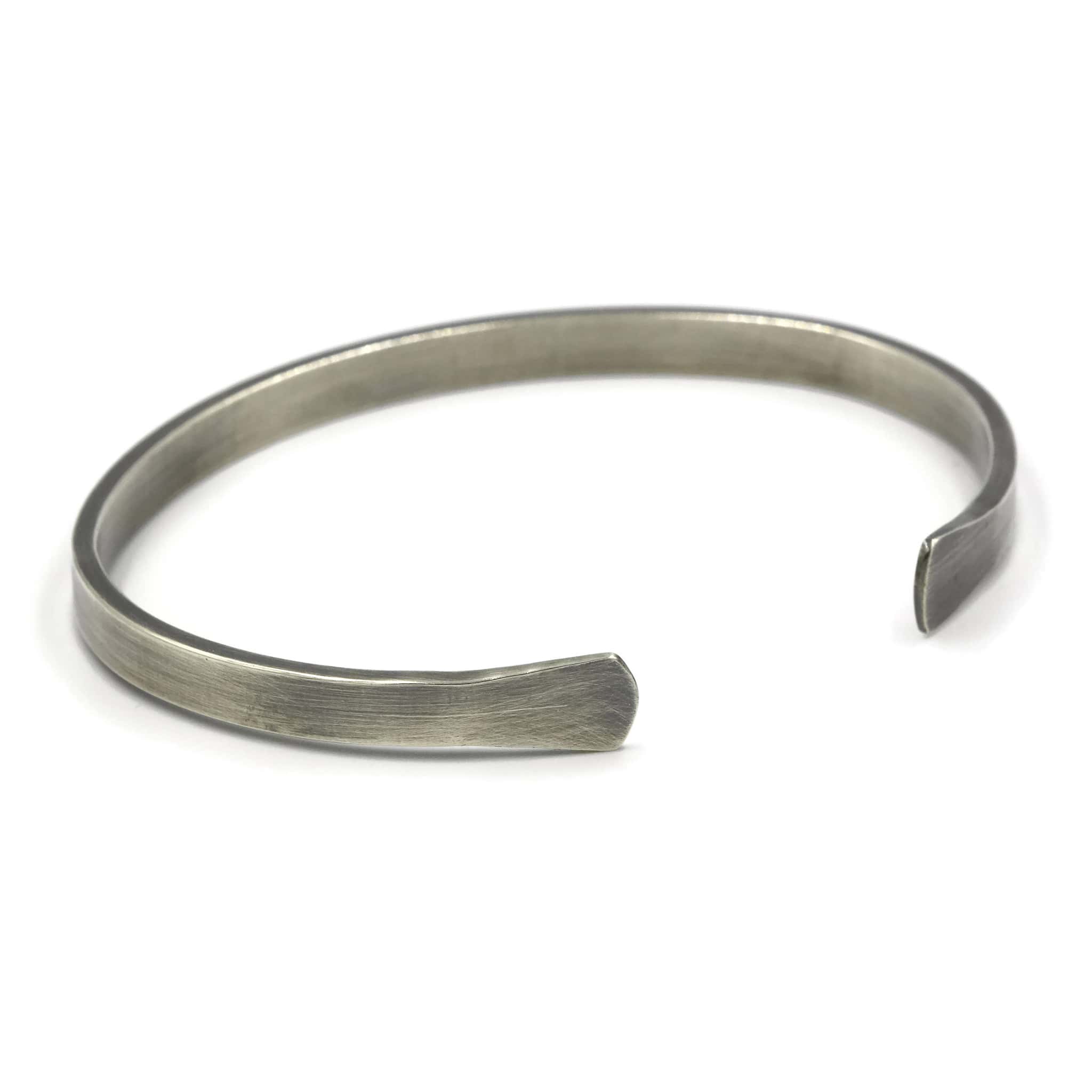 Mens silver deals cuff