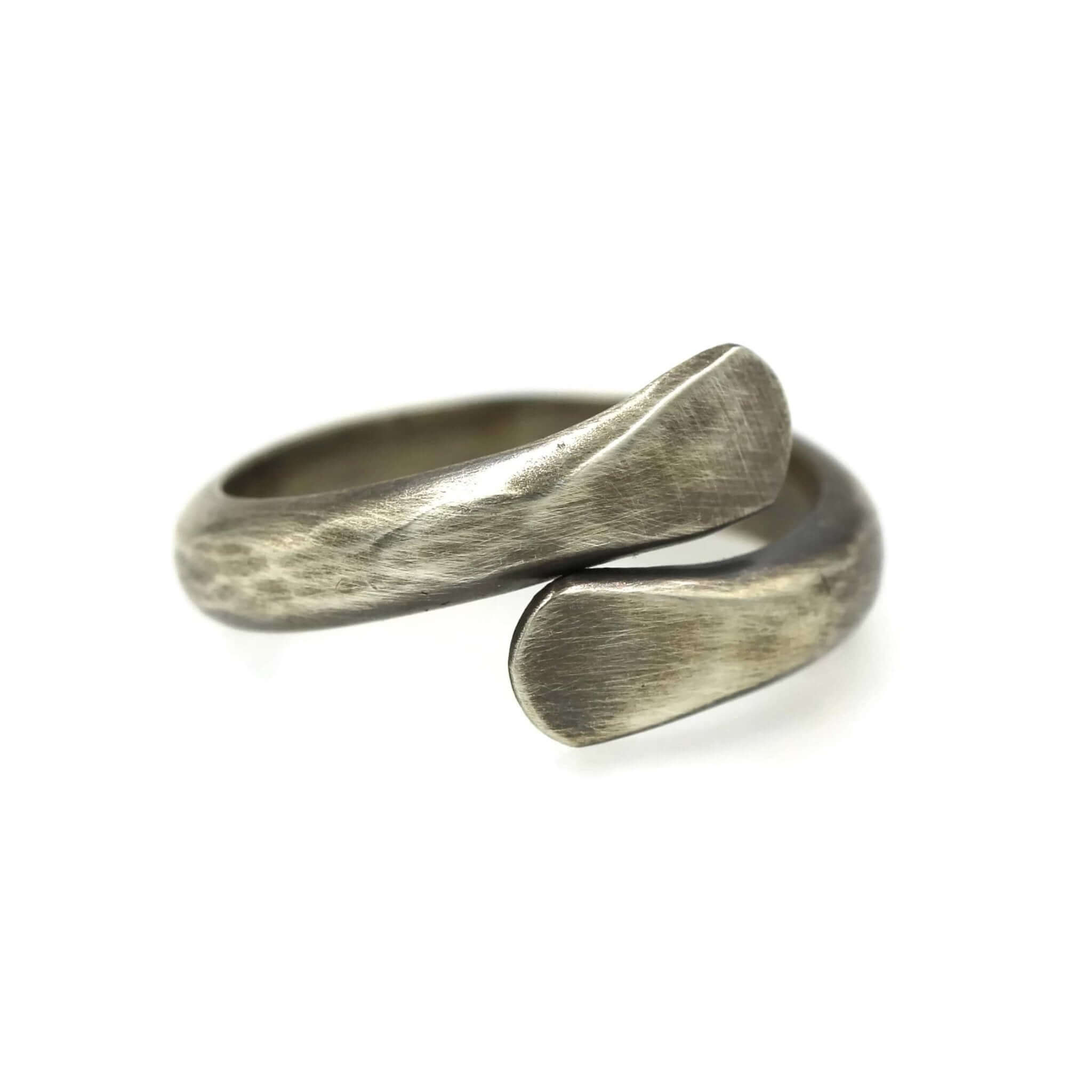 Wrap around rings deals silver