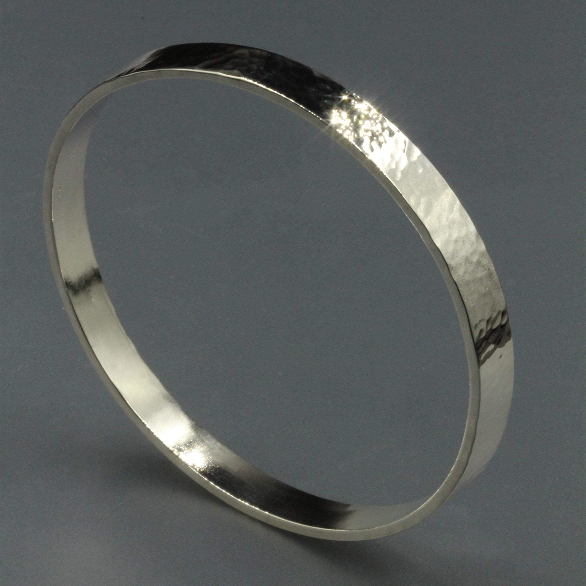 Silver bangle store bracelet women's